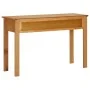 Tocador madera maciza de roble 110x40x75 cm de , Mesas auxiliares - Ref: Foro24-327437, Precio: 217,49 €, Descuento: %