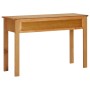 Solid oak wood dressing table 110x40x75 cm by , Side tables - Ref: Foro24-327437, Price: 236,88 €, Discount: %