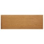 Solid oak wood dressing table 110x40x75 cm by , Side tables - Ref: Foro24-327437, Price: 236,88 €, Discount: %