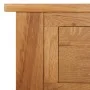 Tocador madera maciza de roble 110x40x75 cm de , Mesas auxiliares - Ref: Foro24-327437, Precio: 217,49 €, Descuento: %