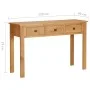Tocador madera maciza de roble 110x40x75 cm de , Mesas auxiliares - Ref: Foro24-327437, Precio: 217,49 €, Descuento: %