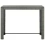 Gray synthetic rattan high garden table 140.5x60.5x110.5 cm by vidaXL, Garden tables - Ref: Foro24-45878, Price: 115,91 €, Di...