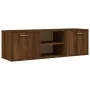 Mueble de TV madera de ingeniería marrón roble 120x34x37 cm by , TV Furniture - Ref: Foro24-833558, Price: 64,41 €, Discount: %