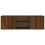 Mueble de TV madera de ingeniería marrón roble 120x34x37 cm von , TV-Möbel - Ref: Foro24-833558, Preis: 65,41 €, Rabatt: %