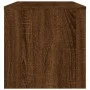 Mueble de TV madera de ingeniería marrón roble 120x34x37 cm by , TV Furniture - Ref: Foro24-833558, Price: 64,41 €, Discount: %