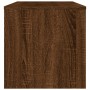 Mueble de TV madera de ingeniería marrón roble 120x34x37 cm von , TV-Möbel - Ref: Foro24-833558, Preis: 65,41 €, Rabatt: %