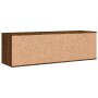 Mueble de TV madera de ingeniería marrón roble 120x34x37 cm de , Muebles TV - Ref: Foro24-833558, Precio: 65,33 €