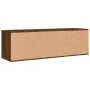 Mueble de TV madera de ingeniería marrón roble 120x34x37 cm by , TV Furniture - Ref: Foro24-833558, Price: 64,41 €, Discount: %