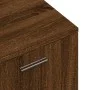 Mueble de TV madera de ingeniería marrón roble 120x34x37 cm by , TV Furniture - Ref: Foro24-833558, Price: 64,41 €, Discount: %