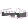 11-piece garden sofa set with beige synthetic rattan cushions by , Garden sets - Ref: Foro24-3255456, Price: 711,43 €, Discou...