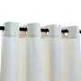 Blackout curtains with rings 2 pcs cream velvet 140x225 cm by vidaXL, Curtains and curtains - Ref: Foro24-134513, Price: 46,8...