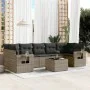 8-piece garden sofa set and gray synthetic rattan cushions by , Garden sets - Ref: Foro24-3219939, Price: 492,88 €, Discount: %