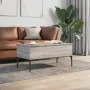 Sonoma Couchtisch aus grauem Metallwerkstoff, 100 x 50 x 45 cm von , Couchtisch - Ref: Foro24-845414, Preis: 65,57 €, Rabatt: %
