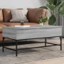 Sonoma Couchtisch aus grauem Metallwerkstoff, 100 x 50 x 45 cm von , Couchtisch - Ref: Foro24-845399, Preis: 68,50 €, Rabatt: %