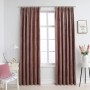 Blackout curtains hooks 2 pcs old pink velvet 140x175 cm by vidaXL, Curtains and curtains - Ref: Foro24-134524, Price: 36,22 ...