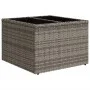 7-piece garden sofa set with gray PE rattan cushions by , Garden sets - Ref: Foro24-3220469, Price: 411,90 €, Discount: %