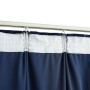 Verdunkelungsvorhang mit Haken, dunkelblauer Samt, 290 x 245 cm von vidaXL, Vorhänge und Gardinen - Ref: Foro24-134535, Preis...