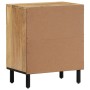 Mesita de noche madera maciza de mango 50x33x60 cm de , Mesitas de noche - Ref: Foro24-356899, Precio: 78,38 €, Descuento: %