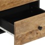 Bedside tables 2 pcs solid mango wood 40x33x46 cm by , Nightstands - Ref: Foro24-356890, Price: 122,52 €, Discount: %
