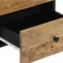 Bedside tables 2 pcs solid mango wood 40x33x46 cm by , Nightstands - Ref: Foro24-356890, Price: 120,89 €, Discount: %