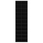 Black plywood shoe cabinet 54x34x183 cm by vidaXL, Shoe racks and shoe organizers - Ref: Foro24-800370, Price: 175,95 €, Disc...
