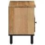 Solid mango wood TV cabinet 80x33x46 cm by , TV Furniture - Ref: Foro24-356908, Price: 60,25 €, Discount: %