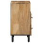 Mesita de noche madera maciza de mango 50x33x60 cm de , Mesitas de noche - Ref: Foro24-356901, Precio: 84,81 €, Descuento: %
