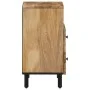 Nachttisch aus massivem Mangoholz, 50 x 33 x 60 cm von , Nachttische - Ref: Foro24-356901, Preis: 83,80 €, Rabatt: %
