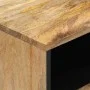 Nachttisch aus massivem Mangoholz, 50 x 33 x 60 cm von , Nachttische - Ref: Foro24-356901, Preis: 83,80 €, Rabatt: %