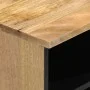 Solid mango wood TV cabinet 80x33x46 cm by , TV Furniture - Ref: Foro24-356908, Price: 60,25 €, Discount: %