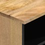 TV-Schrank aus massivem Mangoholz, 80 x 33 x 46 cm von , TV-Möbel - Ref: Foro24-356908, Preis: 60,79 €, Rabatt: %