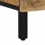 Nachttisch aus massivem Mangoholz, 50 x 33 x 60 cm von , Nachttische - Ref: Foro24-356901, Preis: 83,80 €, Rabatt: %