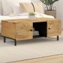 Couchtisch aus massivem Mangoholz, 100 x 54 x 40 cm von , Couchtisch - Ref: Foro24-356903, Preis: 98,42 €, Rabatt: %