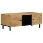 Mesa de centro de madera maciza mango 100x54x40 cm de , Mesas de centro - Ref: Foro24-356903, Precio: 97,28 €, Descuento: %