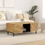 Mesa de centro de madera maciza mango 100x54x40 cm de , Mesas de centro - Ref: Foro24-356903, Precio: 97,28 €, Descuento: %