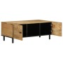 Couchtisch aus massivem Mangoholz, 100 x 54 x 40 cm von , Couchtisch - Ref: Foro24-356903, Preis: 98,42 €, Rabatt: %