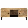Couchtisch aus massivem Mangoholz, 100 x 54 x 40 cm von , Couchtisch - Ref: Foro24-356903, Preis: 98,42 €, Rabatt: %