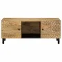 Mesa de centro de madera maciza mango 100x54x40 cm de , Mesas de centro - Ref: Foro24-356903, Precio: 97,28 €, Descuento: %