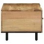 Mesa de centro de madera maciza mango 100x54x40 cm de , Mesas de centro - Ref: Foro24-356903, Precio: 97,28 €, Descuento: %