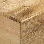 Mesa de centro de madera maciza mango 100x54x40 cm de , Mesas de centro - Ref: Foro24-356903, Precio: 97,28 €, Descuento: %