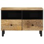 TV-Schrank aus massivem Mangoholz, 70 x 33 x 46 cm von , TV-Möbel - Ref: Foro24-356892, Preis: 68,46 €, Rabatt: %