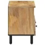 TV-Schrank aus massivem Mangoholz, 70 x 33 x 46 cm von , TV-Möbel - Ref: Foro24-356892, Preis: 67,81 €, Rabatt: %