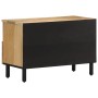 TV-Schrank aus massivem Mangoholz, 70 x 33 x 46 cm von , TV-Möbel - Ref: Foro24-356892, Preis: 68,46 €, Rabatt: %