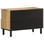TV-Schrank aus massivem Mangoholz, 70 x 33 x 46 cm von , TV-Möbel - Ref: Foro24-356892, Preis: 67,81 €, Rabatt: %