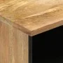 TV-Schrank aus massivem Mangoholz, 70 x 33 x 46 cm von , TV-Möbel - Ref: Foro24-356892, Preis: 67,81 €, Rabatt: %