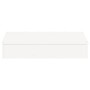 Sandbox with lid solid white pine wood 111x111x19.5 cm by , sandboxes - Ref: Foro24-832607, Price: 100,27 €, Discount: %