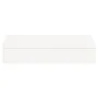 Sandbox with lid solid white pine wood 111x111x19.5 cm by , sandboxes - Ref: Foro24-832607, Price: 99,00 €, Discount: %