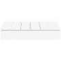 Sandbox with lid solid white pine wood 111x111x19.5 cm by , sandboxes - Ref: Foro24-832607, Price: 100,27 €, Discount: %