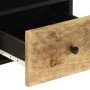 TV-Schrank aus massivem Mangoholz, 70 x 33 x 46 cm von , TV-Möbel - Ref: Foro24-356892, Preis: 67,81 €, Rabatt: %