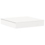 Sandbox with lid solid white pine wood 111x111x19.5 cm by , sandboxes - Ref: Foro24-832607, Price: 100,27 €, Discount: %